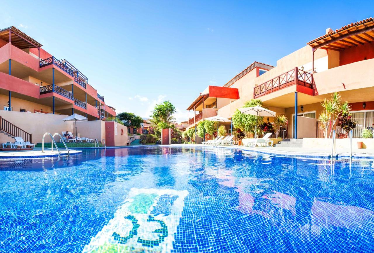 Aparthotel El Cerrito Лос-Канкахос Экстерьер фото