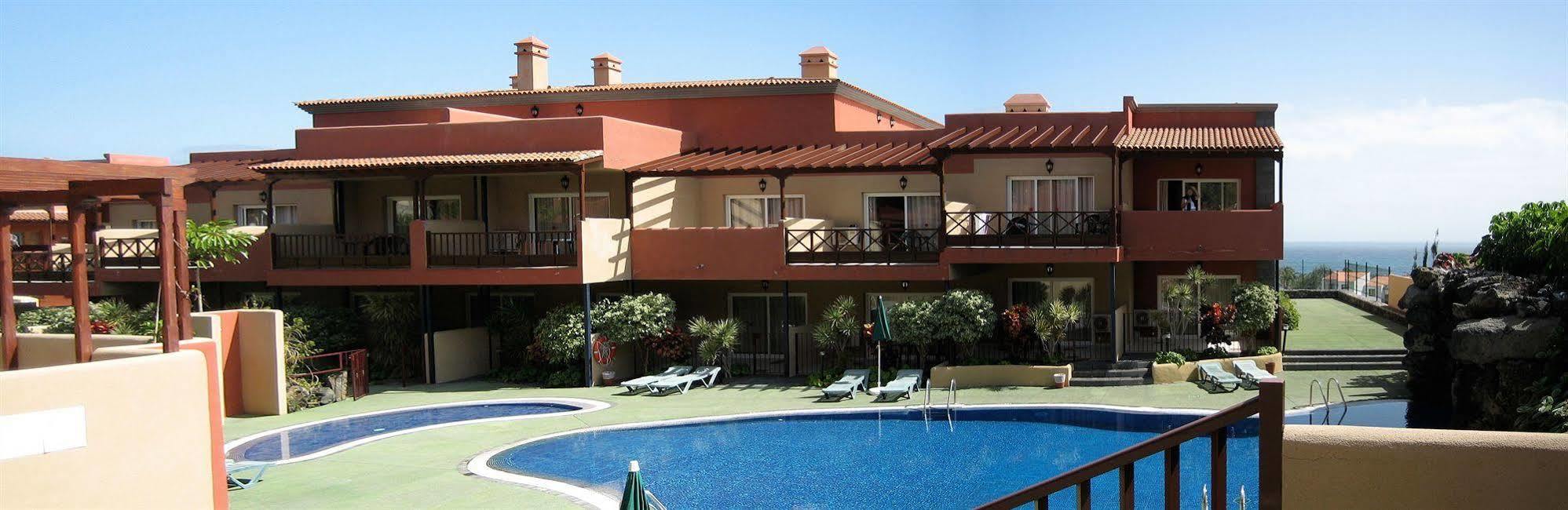 Aparthotel El Cerrito Лос-Канкахос Экстерьер фото